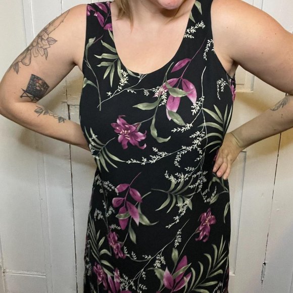 Vintage Reversible Dress by Kathie Lee Collections - Picture 3 of 6